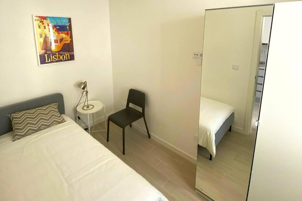 Lejlighed Modern Retreat With Patio Near The Airport - Oha I Lisboa